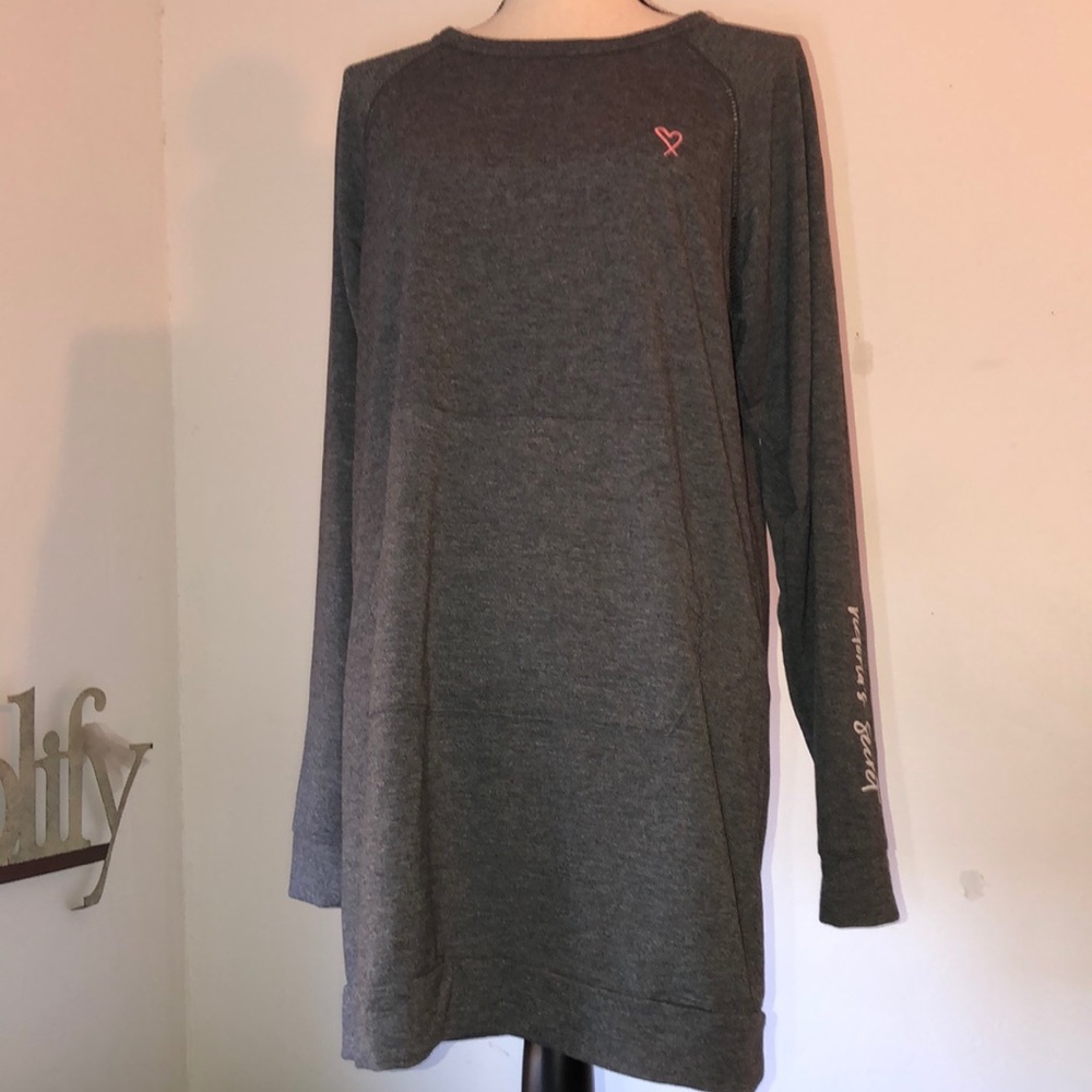 Victoria’s Secret Gray tunic size medium